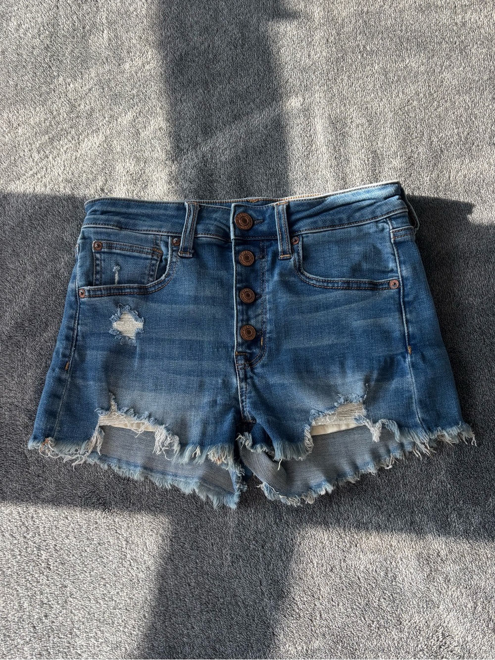 american eagle jean shorts